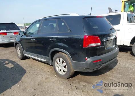 2012 Kia Sorento Lx из США, поврежденный, VIN 5XYKTCA63CG304104